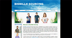 Desktop Screenshot of bismillah-sourcing.com