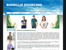 Tablet Screenshot of bismillah-sourcing.com